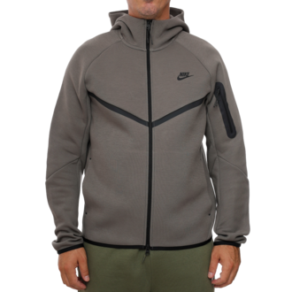 Muški duks Nike M nk tch flc fz wr hoodie