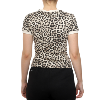 Ženska majica Puma T7 leo luxe aop slim tee