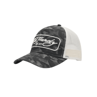 Unisex kačket Ed Hardy 1971 camo 5 panel trucker cap