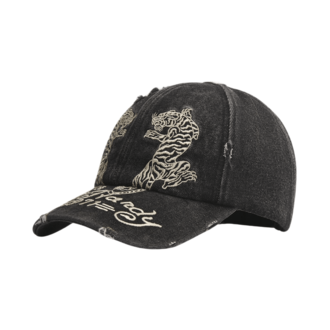 Unisex kačket Ed Hardy desert tiger 5 panel trucker cap