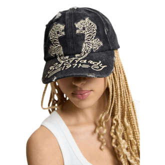Unisex kačket Ed Hardy desert tiger 5 panel trucker cap