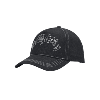 Unisex kačket Ed Hardy diamante gothic 5 panel trucker cap