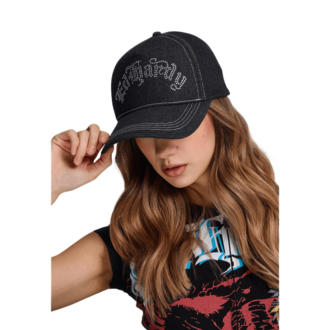 Unisex kačket Ed Hardy diamante gothic 5 panel trucker cap