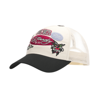Unisex kačket Ed Hardy est 1971 varsity badge 5 panel trucker
