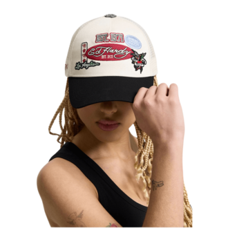 Unisex kačket Ed Hardy est 1971 varsity badge 5 panel trucker