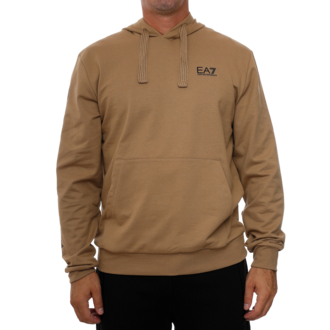 Muški duks Emporio Armani Train logo series m hoodie