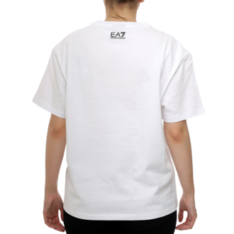 Ženska majica Emporio Armani Train logo series w tee ss ext