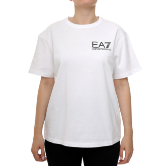 Ženska majica Emporio Armani Train logo series w tee ss ext