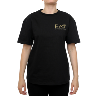 Ženska majica Emporio Armani Train logo series w tee ss ext