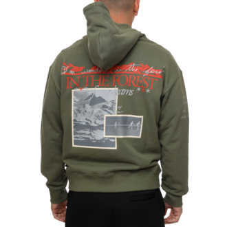 Muški duks Puma Graphic forest hoodie