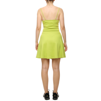 Ženska haljina Puma Wardrobe ess ribbed flared short dress