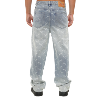 Muška trenerka donji deo Puma X a$ap rocky laser monogram denim