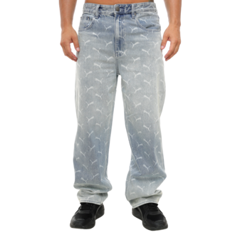 Muška trenerka donji deo Puma X a$ap rocky laser monogram denim