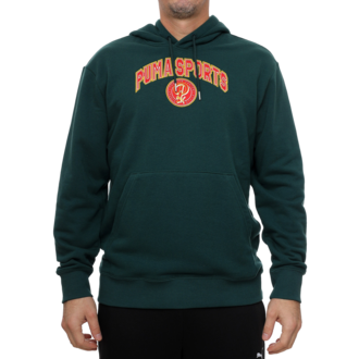 Muški duks Puma Wardrobe ess sports legacy ii hoodie tr