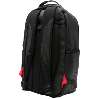 Unisex ranac Sprayground Blacked Out Embossed Gold Tooth Backpack