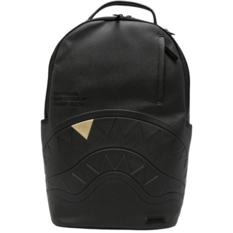 Unisex ranac Sprayground Blacked Out Embossed Gold Tooth Backpack