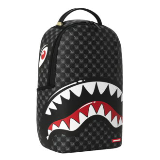 Unisex ranac Sprayground Sharks In Paris Wtf Bubbly Black Check Backpack