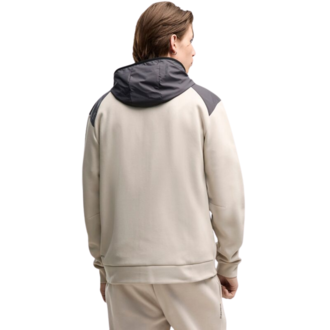 Muški duks Pumatech Material mix full-zip hoodie dk