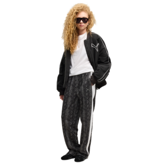 Ženska trenerka donji deo Puma T7 snake aop straight pants op