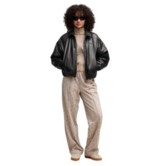 Ženska trenerka donji deo Puma T7 snake aop straight pants op