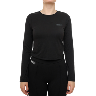 Ženska majica Puma X rosé slim longsleeve tee
