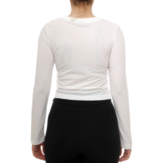 Ženska majica Puma X rosé slim longsleeve tee