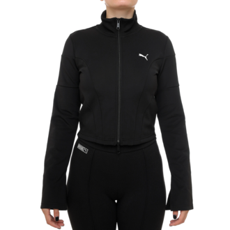 Ženski duks Puma Dare to slim cropped track jacket