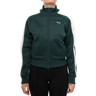 Ženski duks Puma T7 always on short track jacket