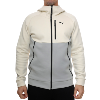 Muški duks Puma Tech full-zip hoodie dk