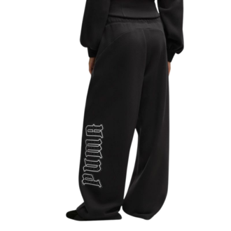 Ženska trenerka donji deo Puma Street glam slouchy bedazzled pants fl