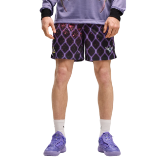 Muški šorc Puma Melo asteriks aop mesh short 7in