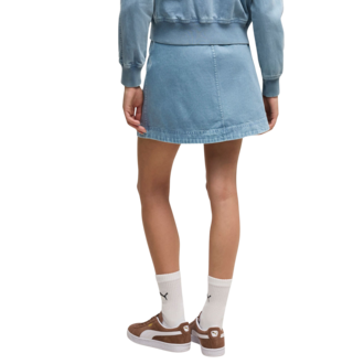 Ženska suknja Puma Future.puma.archive washed twill skirt