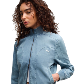 Ženski duks Puma Future.puma.archive washed twill short jacket