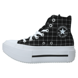 Ženske patike Converse Chuck taylor all star lift double stack platform plaid