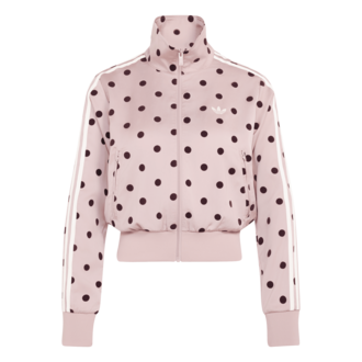Ženski duks adidas Satin polka dots tt