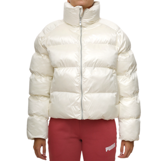 Ženska jakna Puma Shiny puffer jacket