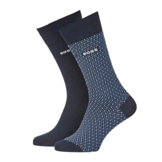 Muške čarape Boss 2p rs minipattern cc
