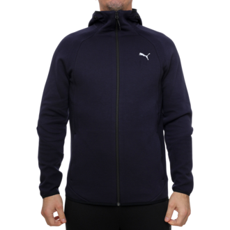 Muški duks Puma Evostripe fz hoodie dk