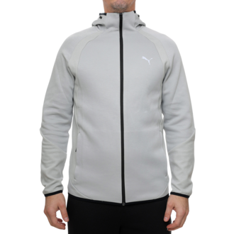 Muški duks Puma Evostripe fz hoodie dk