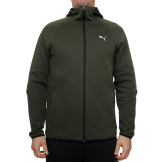 Muški duks Puma Evostripe fz hoodie dk