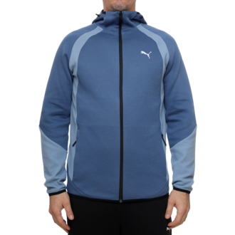 Muški duks Puma Evostripe fz hoodie dk