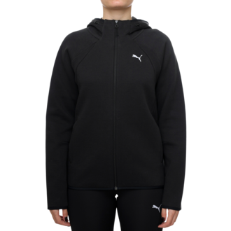 Ženski duks Puma Evostripe full-zip hoodie dk