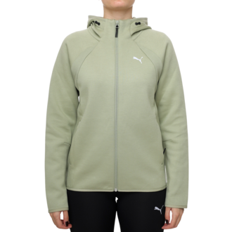 Ženski duks Puma Evostripe full-zip hoodie dk