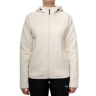 Ženski duks Puma Evostripe full-zip hoodie dk