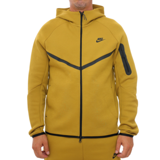 Muški duks sa zipom i kapuljačom Nike M nk tch flc fz wr hoodie
