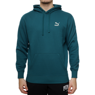 Muški duks Puma Classics small logo hoodie fl