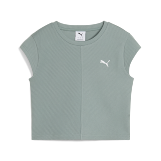 Ženska majica Puma Wardrobe ess ribbed baby tee