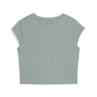 Ženska majica Puma Wardrobe ess ribbed baby tee