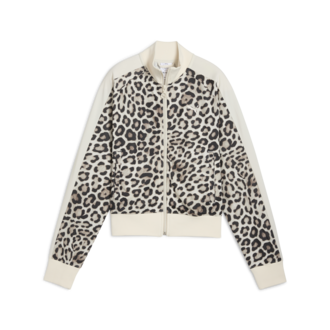 Ženski duks Puma T7 leo luxe aop short track jacket