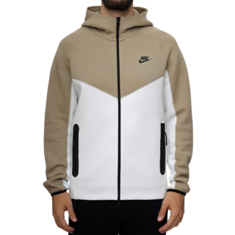 Muški duks Nike M NK TCH FLC FZ WR HOODIE